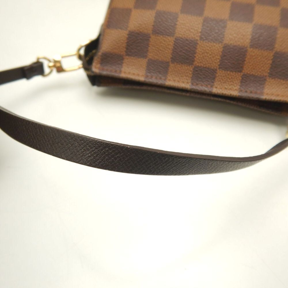 LOUIS VUITTON Authentic Brown Damier Pouch - Picture 6 of 10